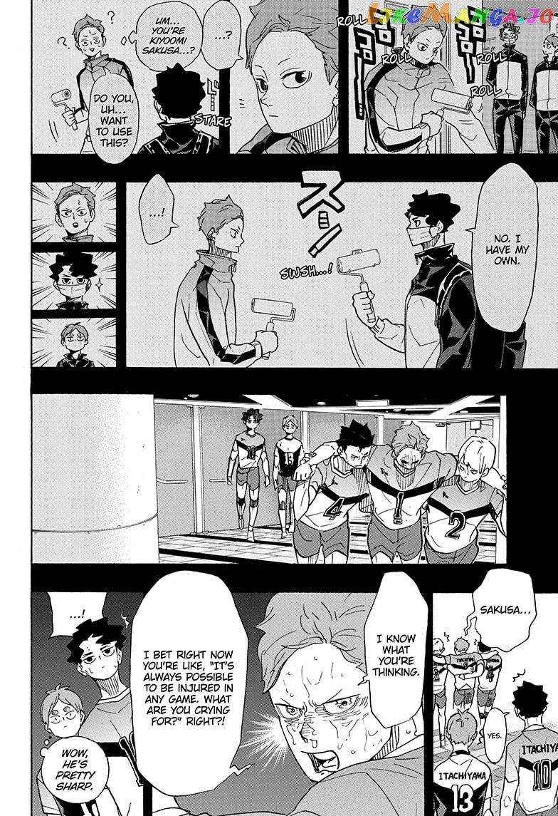 Haikyuu!!, Chapter 394 image 14